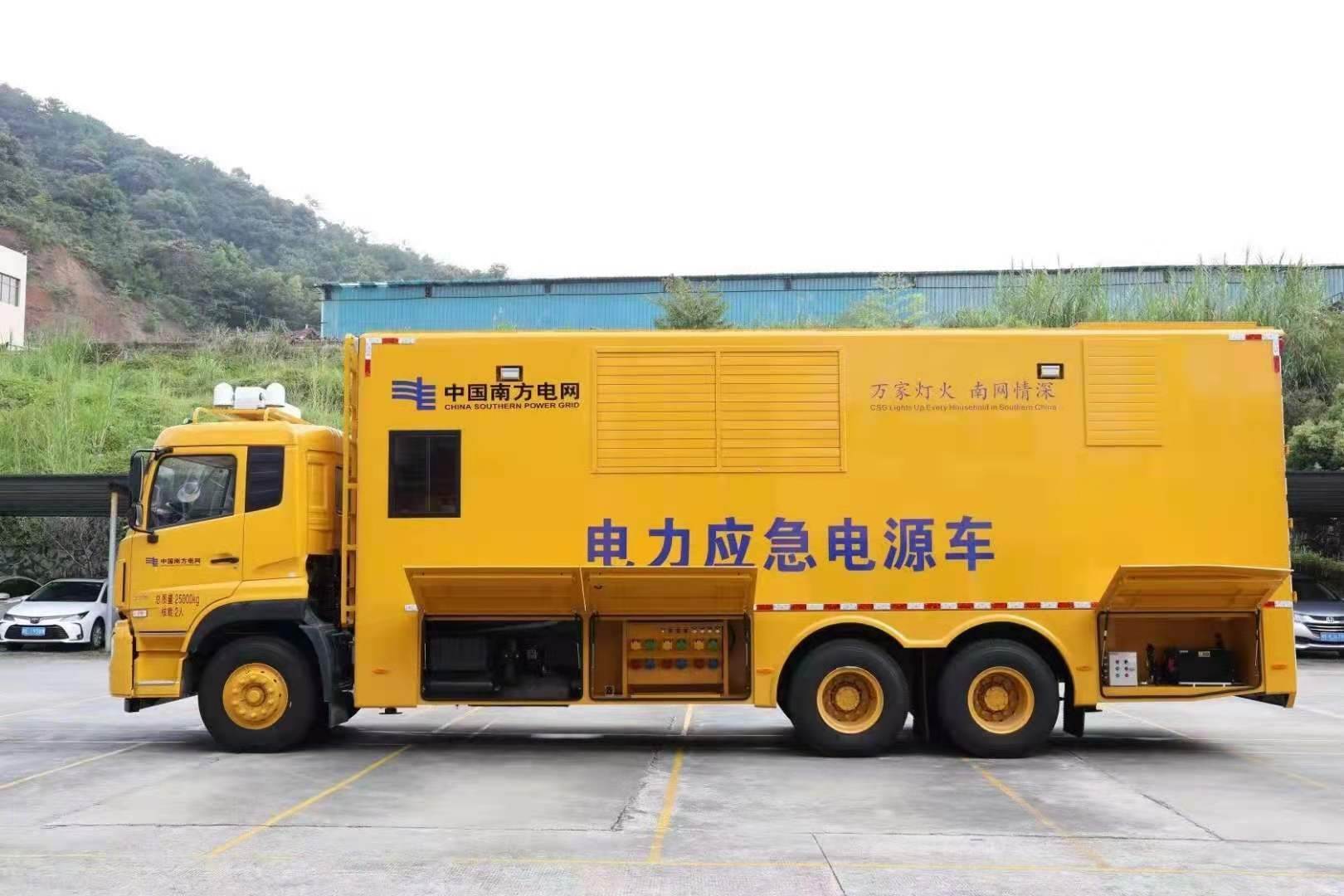 栾城安康大型柴油发电机发电车UPS电源出租租赁